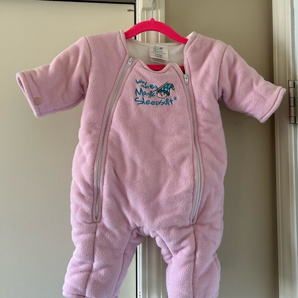 Magic Merlin Sleep Suit - Pink - Picture 2 of 4